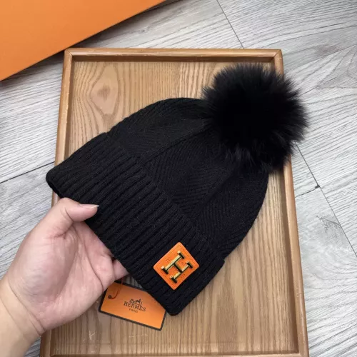 Replica Hermes Caps #1372454 $39.00 USD for Wholesale