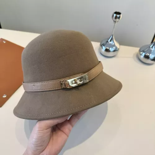 Replica Hermes Caps #1372461 $52.00 USD for Wholesale