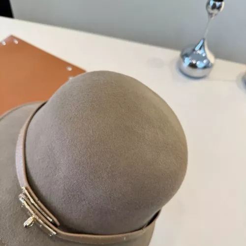Replica Hermes Caps #1372461 $52.00 USD for Wholesale