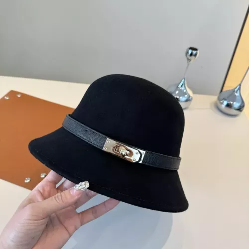 Replica Hermes Caps #1372463 $52.00 USD for Wholesale