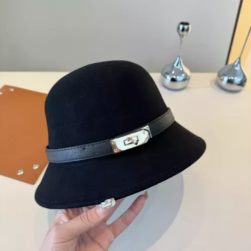Replica Hermes Caps #1372463 $52.00 USD for Wholesale