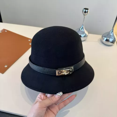 Replica Hermes Caps #1372463 $52.00 USD for Wholesale