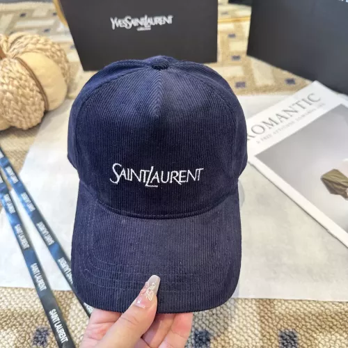 Wholesale Yves Saint Laurent YSL Caps #1372482 $25.00 USD, Wholesale Quality Replica Yves Saint Laurent YSL Caps