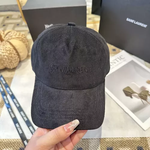 Wholesale Yves Saint Laurent YSL Caps #1372484 $25.00 USD, Wholesale Quality Replica Yves Saint Laurent YSL Caps