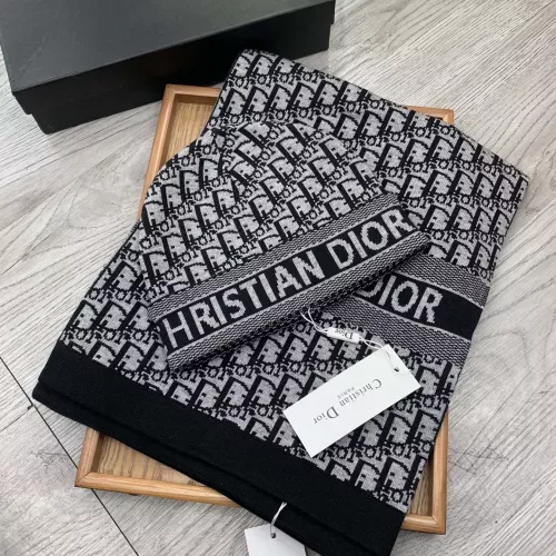Replica Christian Dior Hat and Scarf Set #1372486 $48.00 USD for Wholesale