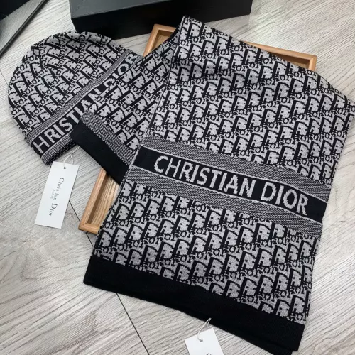 Replica Christian Dior Hat and Scarf Set #1372486 $48.00 USD for Wholesale