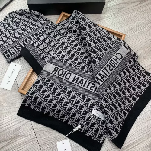 Replica Christian Dior Hat and Scarf Set #1372486 $48.00 USD for Wholesale