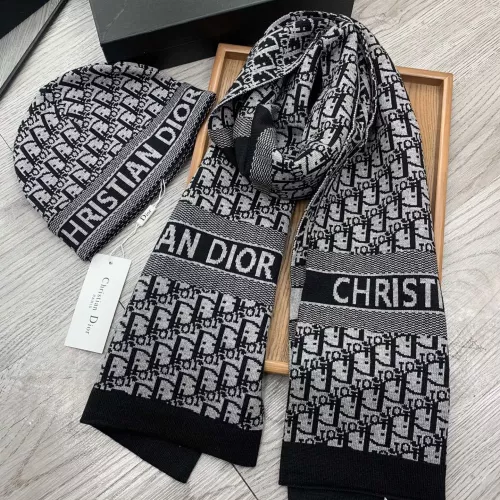 Replica Christian Dior Hat and Scarf Set #1372486 $48.00 USD for Wholesale