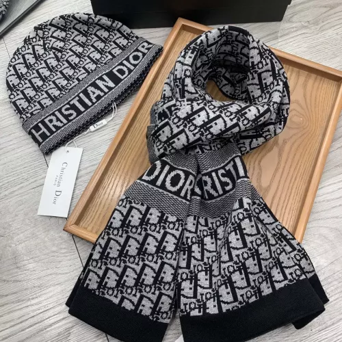 Replica Christian Dior Hat and Scarf Set #1372486 $48.00 USD for Wholesale