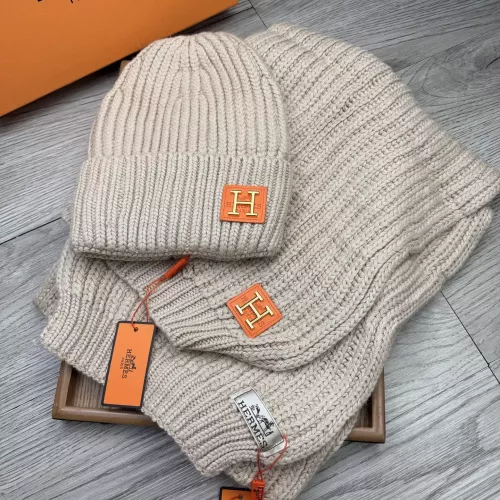 Replica Hermes Hat and Scarf Set #1372493 $52.00 USD for Wholesale