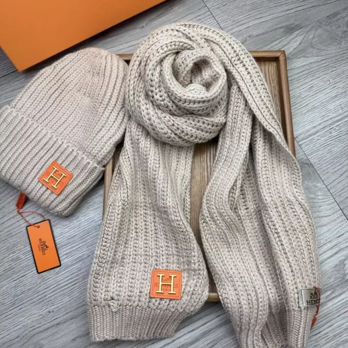 Replica Hermes Hat and Scarf Set #1372493 $52.00 USD for Wholesale