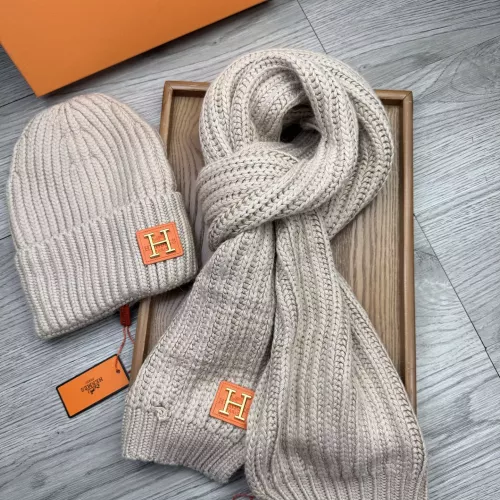 Replica Hermes Hat and Scarf Set #1372493 $52.00 USD for Wholesale