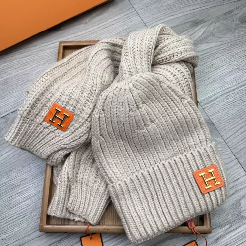 Replica Hermes Hat and Scarf Set #1372493 $52.00 USD for Wholesale
