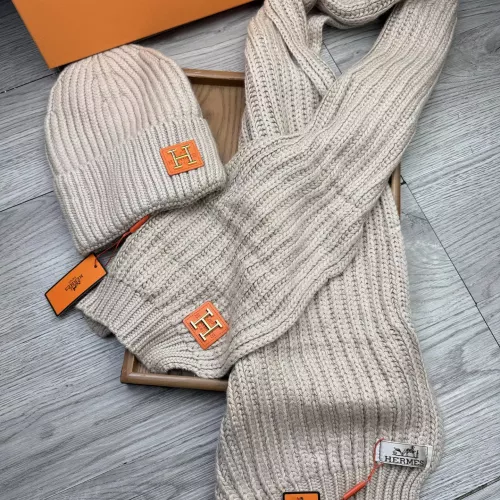 Replica Hermes Hat and Scarf Set #1372493 $52.00 USD for Wholesale