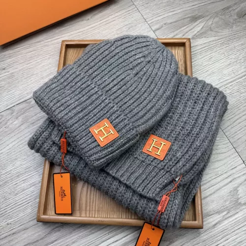 Replica Hermes Hat and Scarf Set #1372494 $52.00 USD for Wholesale