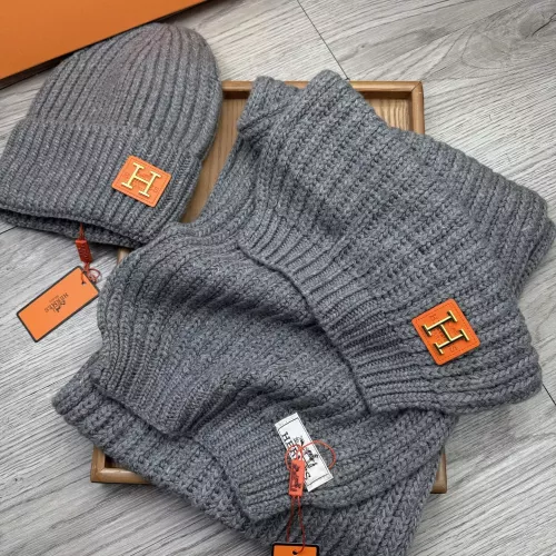 Replica Hermes Hat and Scarf Set #1372494 $52.00 USD for Wholesale