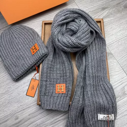 Replica Hermes Hat and Scarf Set #1372494 $52.00 USD for Wholesale