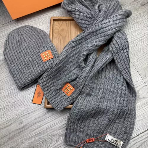 Replica Hermes Hat and Scarf Set #1372494 $52.00 USD for Wholesale