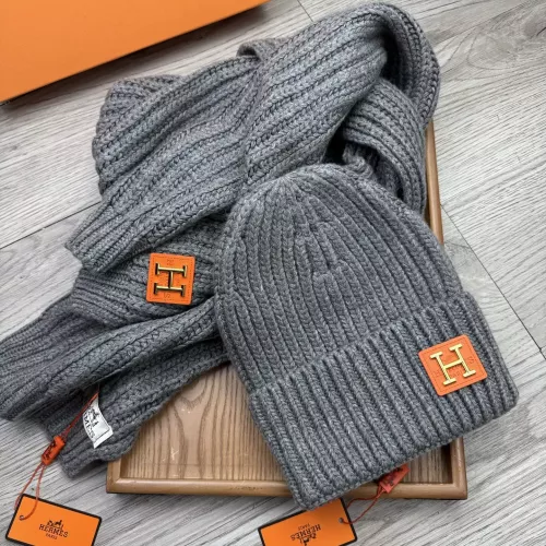 Replica Hermes Hat and Scarf Set #1372494 $52.00 USD for Wholesale