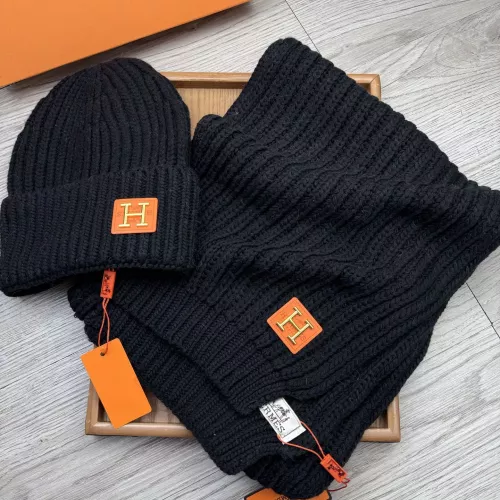 Replica Hermes Hat and Scarf Set #1372495 $52.00 USD for Wholesale