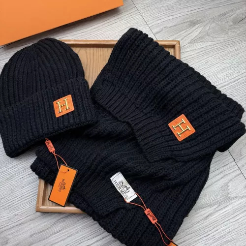 Replica Hermes Hat and Scarf Set #1372495 $52.00 USD for Wholesale