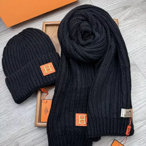 Replica Hermes Hat and Scarf Set #1372495 $52.00 USD for Wholesale