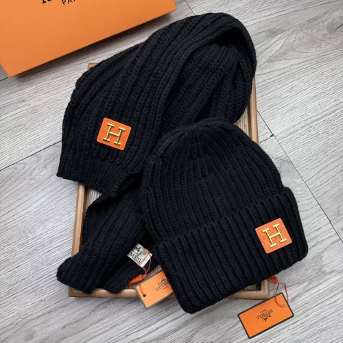 Replica Hermes Hat and Scarf Set #1372495 $52.00 USD for Wholesale