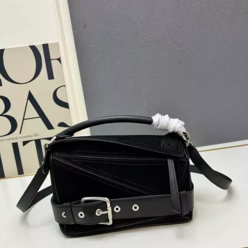Wholesale LOEWE AAA Quality Messenger Bags For Women #1372500 $102.00 USD, Wholesale Quality Replica LOEWE AAA Quality Messenger Bags
