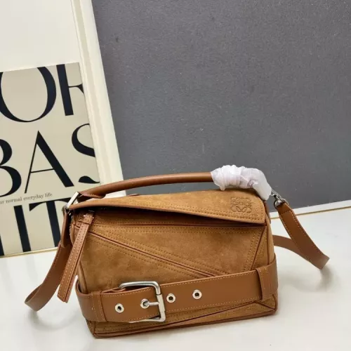 Wholesale LOEWE AAA Quality Messenger Bags For Women #1372501 $102.00 USD, Wholesale Quality Replica LOEWE AAA Quality Messenger Bags