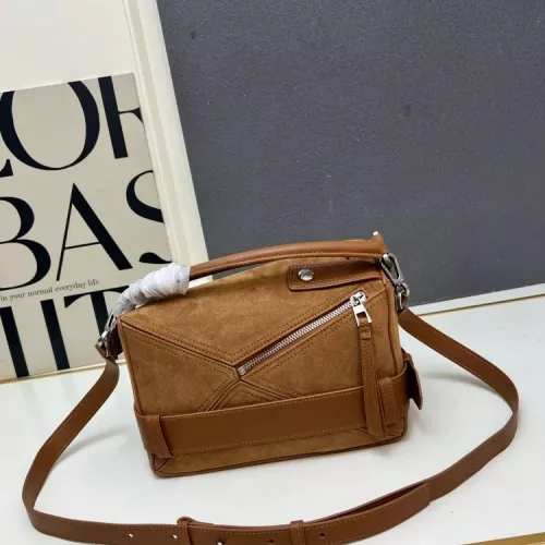 Replica LOEWE AAA Quality Messenger Bags For Women #1372501 $102.00 USD for Wholesale