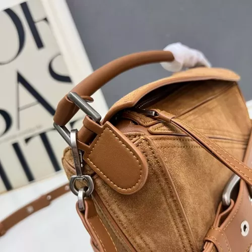 Replica LOEWE AAA Quality Messenger Bags For Women #1372501 $102.00 USD for Wholesale