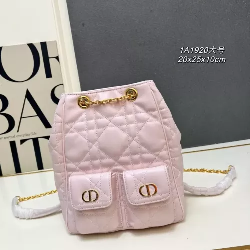 Wholesale Christian Dior AAA Quality Backpacks For Women #1372508 $115.00 USD, Wholesale Quality Replica Christian Dior AAA Quality Backpacks