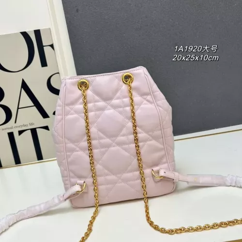 Replica Christian Dior AAA Quality Backpacks For Women #1372508 $115.00 USD for Wholesale