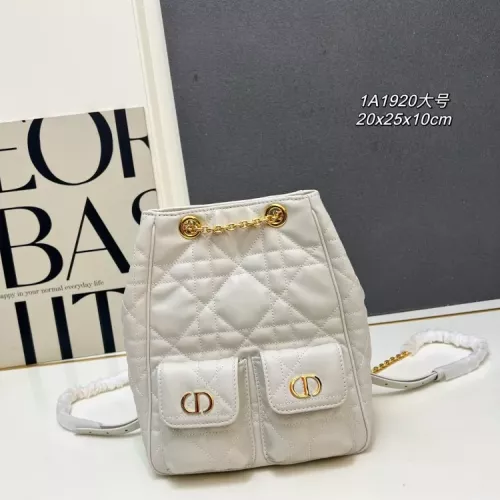 Wholesale Christian Dior AAA Quality Backpacks For Women #1372509 $115.00 USD, Wholesale Quality Replica Christian Dior AAA Quality Backpacks