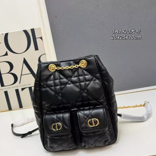 Wholesale Christian Dior AAA Quality Backpacks For Women #1372510 $115.00 USD, Wholesale Quality Replica Christian Dior AAA Quality Backpacks