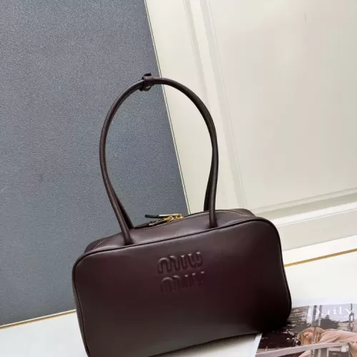Wholesale MIU MIU AAA Quality Shoulder Bags For Women #1372525 $96.00 USD, Wholesale Quality Replica MIU MIU AAA Quality Shoulder Bags