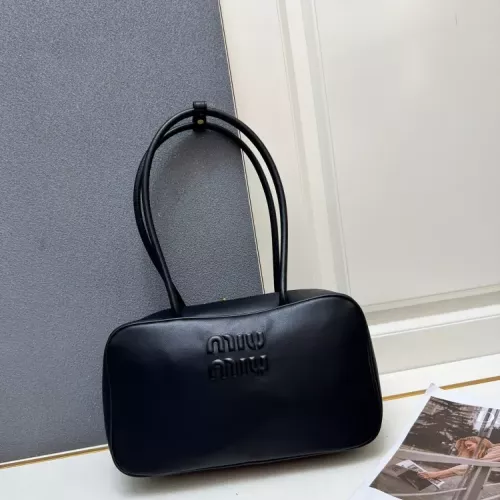 Wholesale MIU MIU AAA Quality Shoulder Bags For Women #1372527 $96.00 USD, Wholesale Quality Replica MIU MIU AAA Quality Shoulder Bags