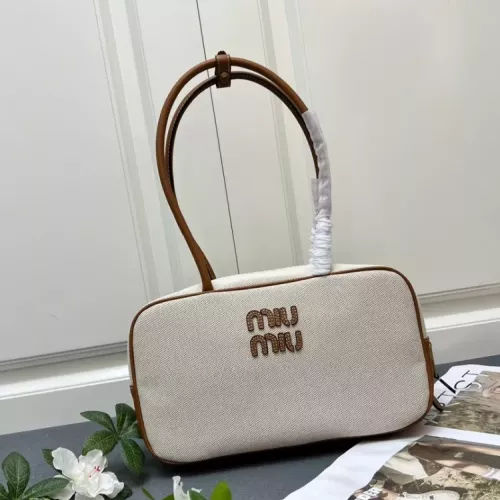 Wholesale MIU MIU AAA Quality Shoulder Bags For Women #1372528 $92.00 USD, Wholesale Quality Replica MIU MIU AAA Quality Shoulder Bags