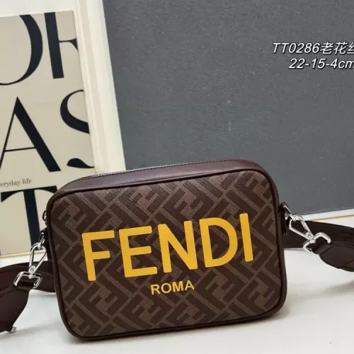 Wholesale Fendi AAA Man Messenger Bags #1372529 $92.00 USD, Wholesale Quality Replica Fendi AAA Man Messenger Bags