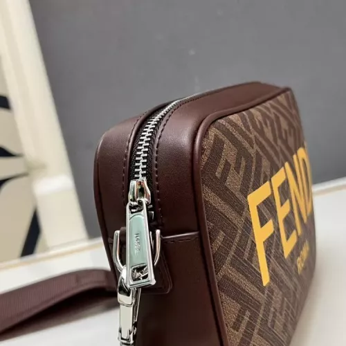 Replica Fendi AAA Man Messenger Bags #1372529 $92.00 USD for Wholesale
