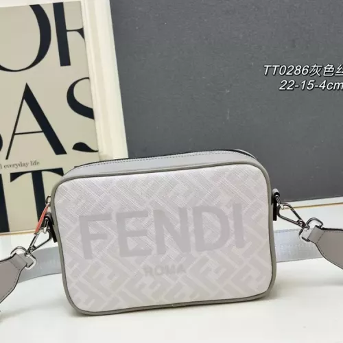 Wholesale Fendi AAA Man Messenger Bags #1372530 $92.00 USD, Wholesale Quality Replica Fendi AAA Man Messenger Bags
