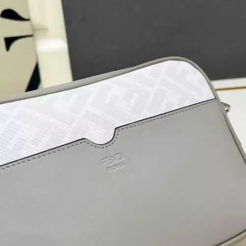 Replica Fendi AAA Man Messenger Bags #1372530 $92.00 USD for Wholesale