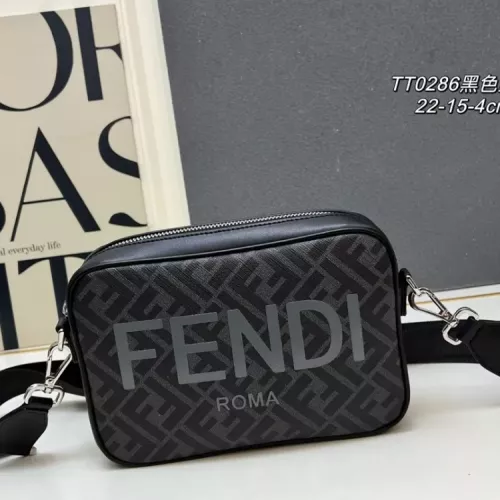 Wholesale Fendi AAA Man Messenger Bags #1372531 $92.00 USD, Wholesale Quality Replica Fendi AAA Man Messenger Bags
