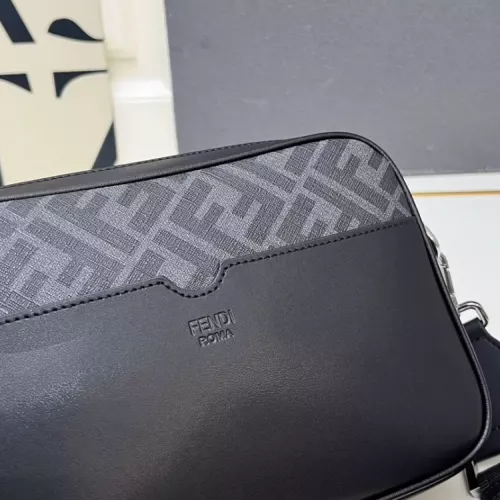 Replica Fendi AAA Man Messenger Bags #1372531 $92.00 USD for Wholesale