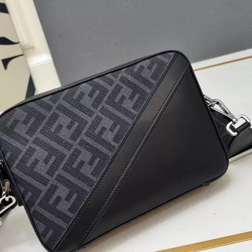 Replica Fendi AAA Man Messenger Bags #1372532 $92.00 USD for Wholesale