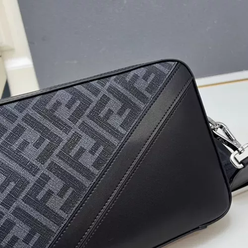 Replica Fendi AAA Man Messenger Bags #1372532 $92.00 USD for Wholesale