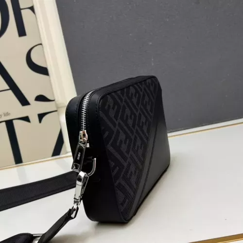 Replica Fendi AAA Man Messenger Bags #1372532 $92.00 USD for Wholesale