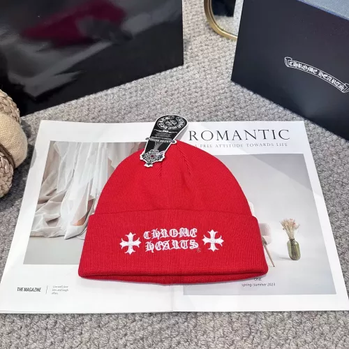 Wholesale Chrome Hearts Caps #1372534 $25.00 USD, Wholesale Quality Replica Chrome Hearts Caps