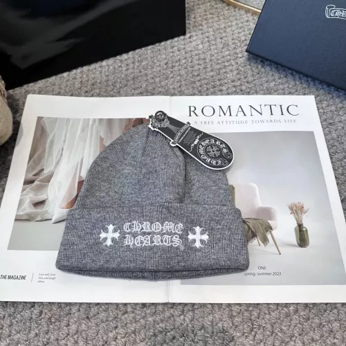 Wholesale Chrome Hearts Caps #1372535 $25.00 USD, Wholesale Quality Replica Chrome Hearts Caps