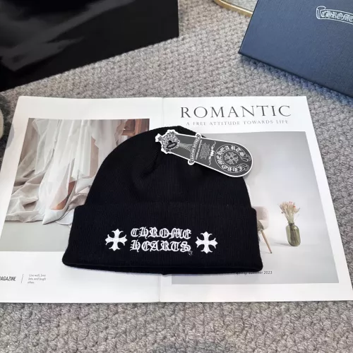 Wholesale Chrome Hearts Caps #1372536 $25.00 USD, Wholesale Quality Replica Chrome Hearts Caps